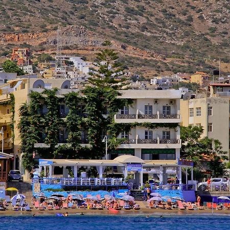 Azure Mare Hotel Chersonissos Buitenkant foto