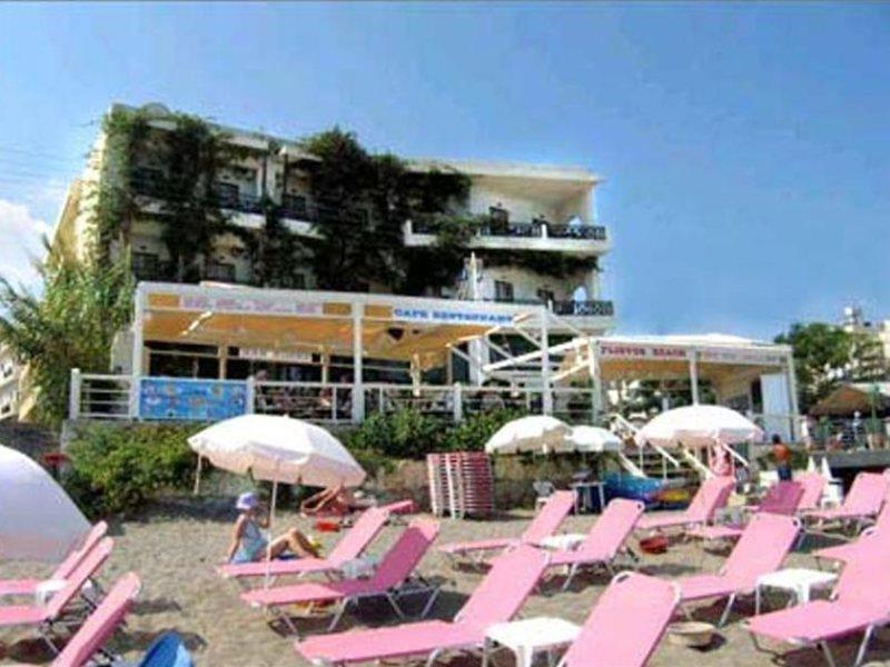 Azure Mare Hotel Chersonissos Buitenkant foto