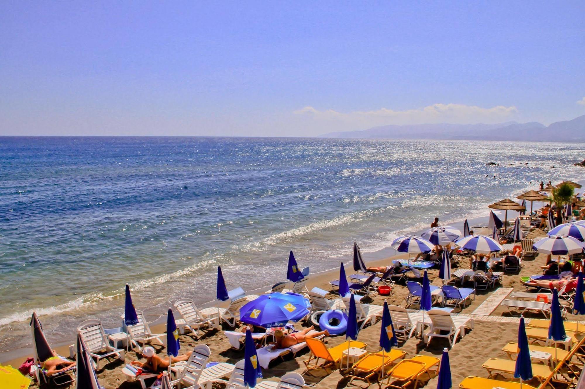 Azure Mare Hotel Chersonissos Buitenkant foto