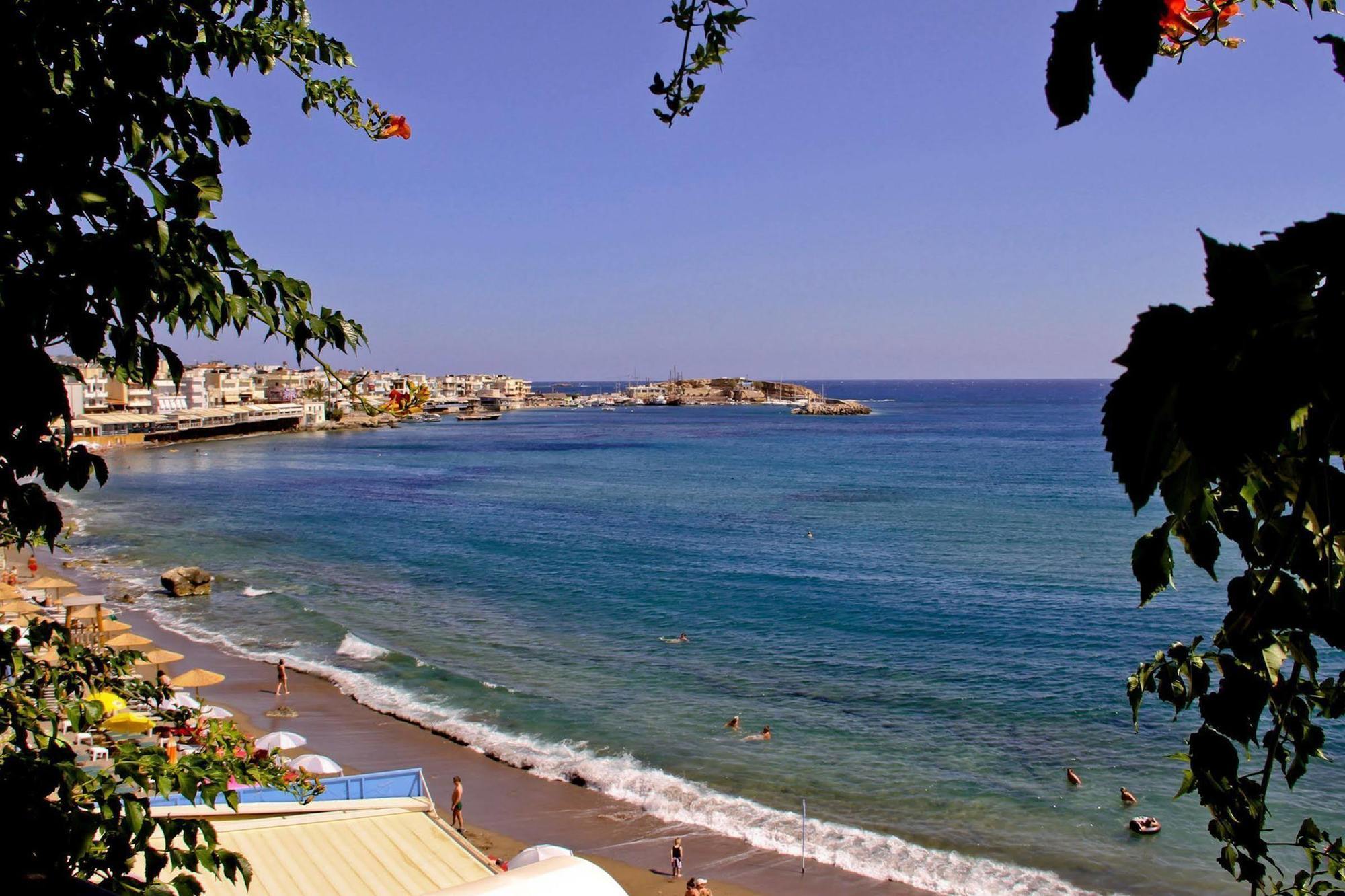 Azure Mare Hotel Chersonissos Buitenkant foto