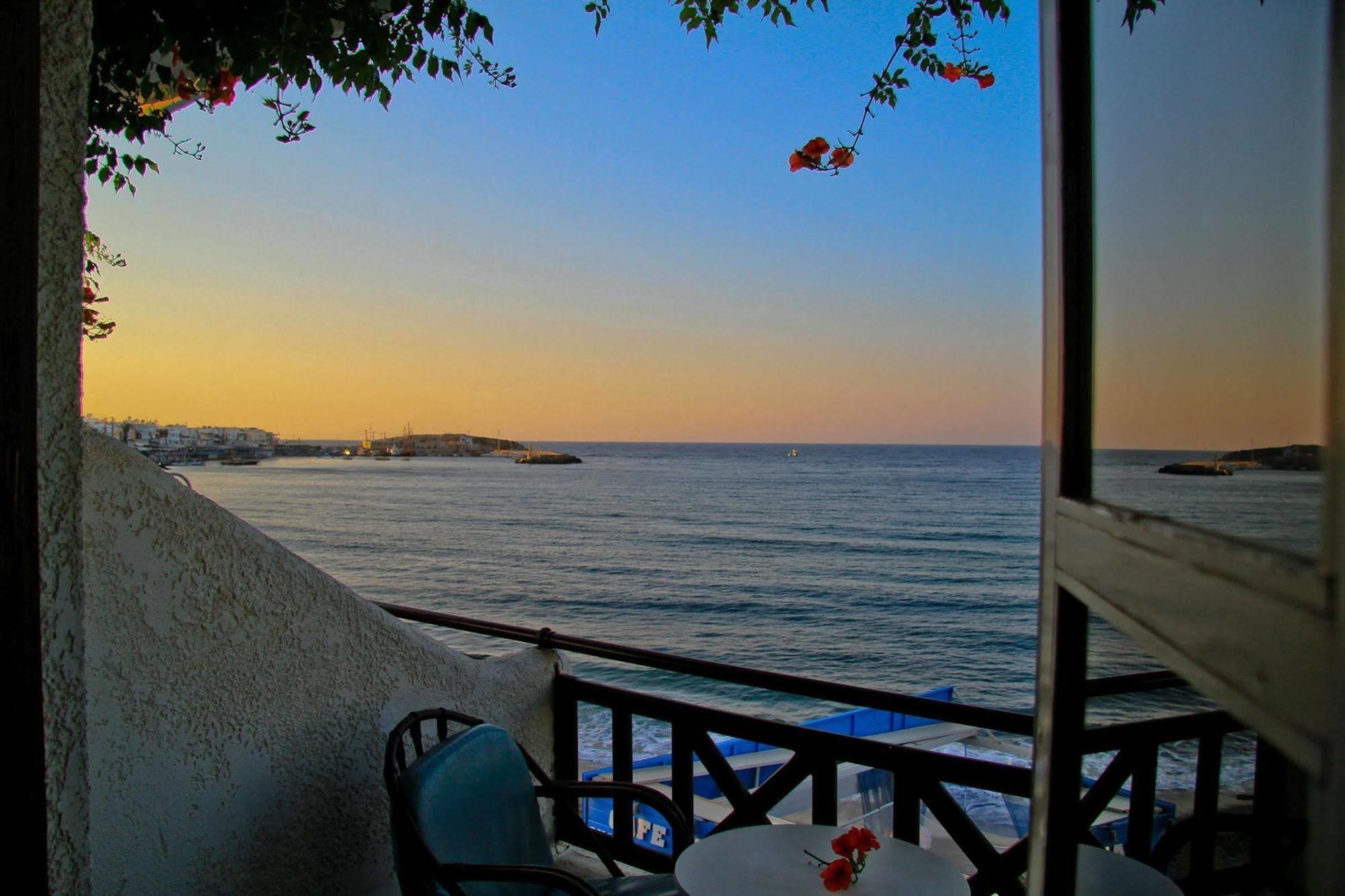Azure Mare Hotel Chersonissos Buitenkant foto