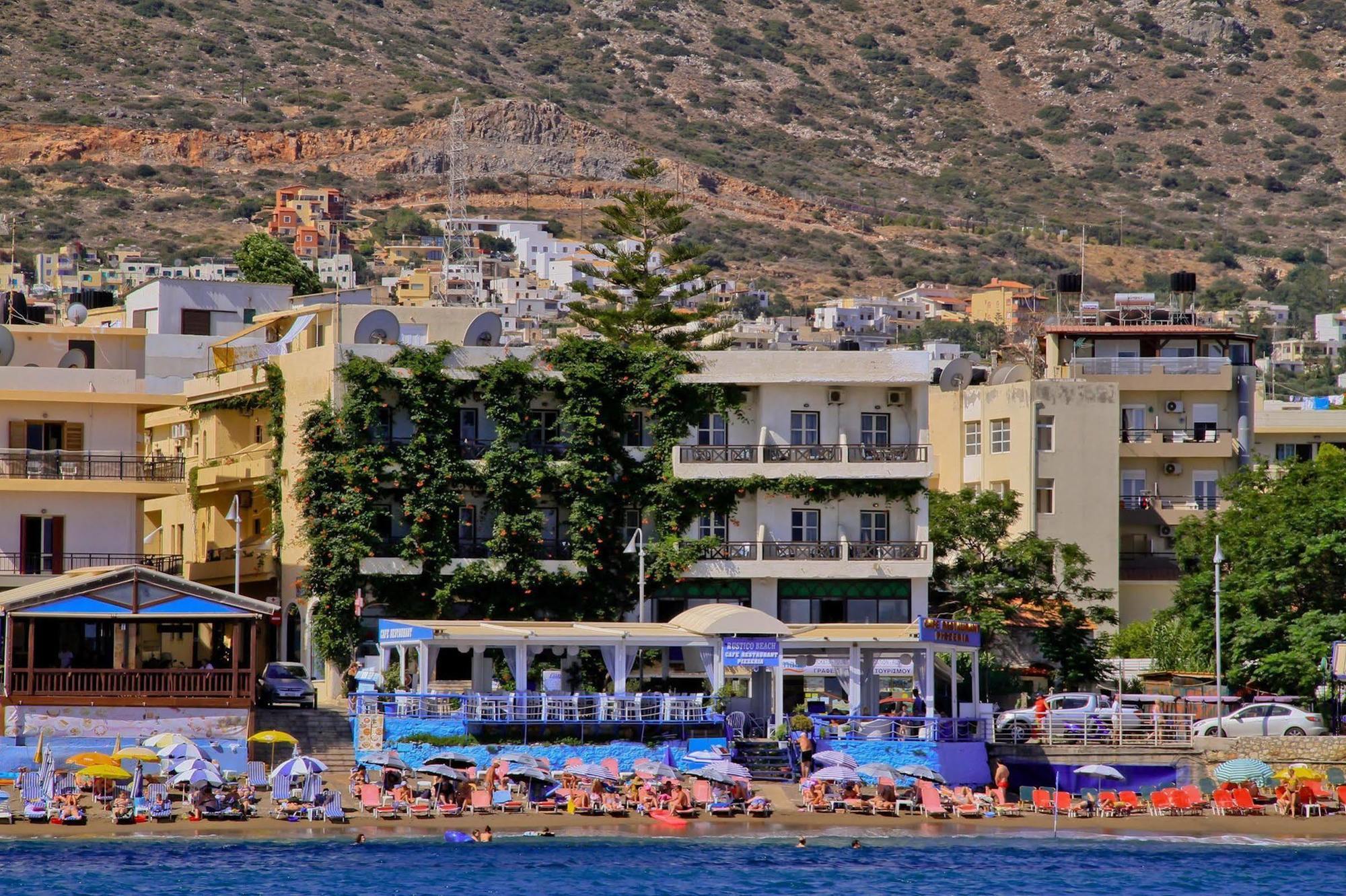 Azure Mare Hotel Chersonissos Buitenkant foto