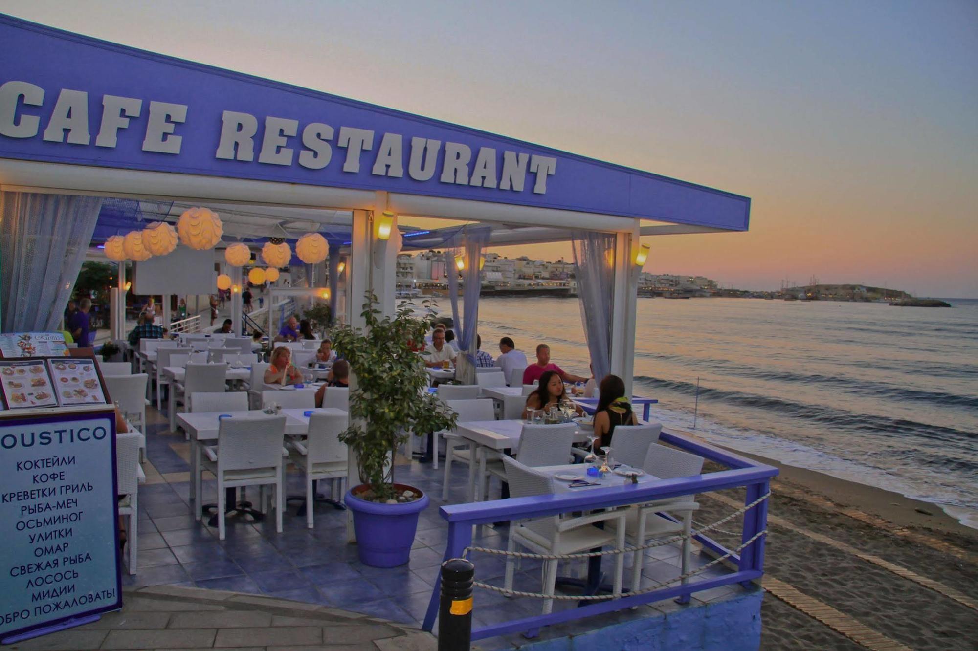 Azure Mare Hotel Chersonissos Buitenkant foto