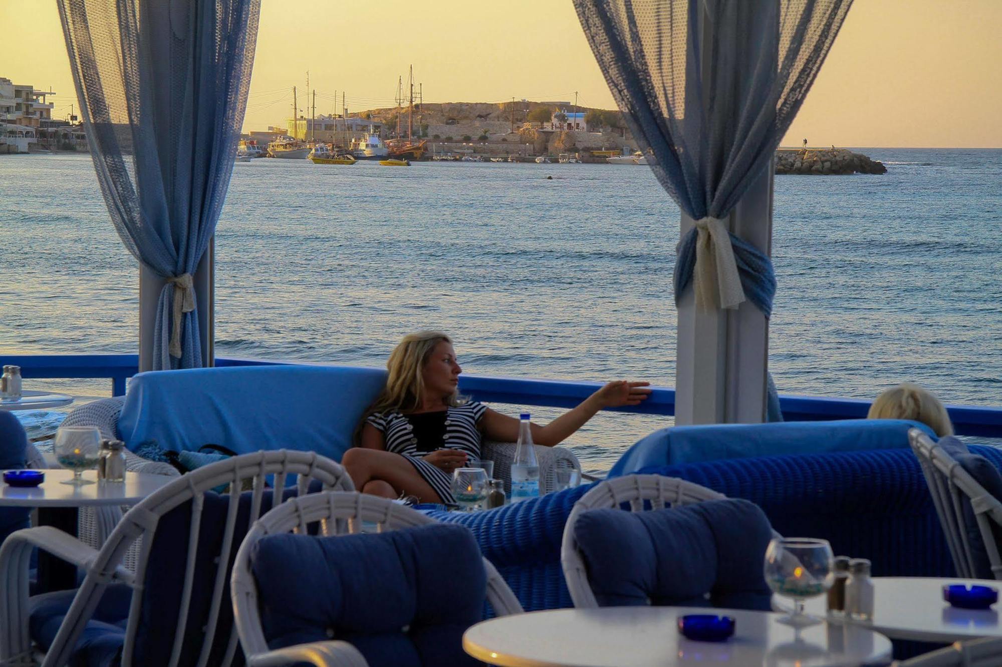 Azure Mare Hotel Chersonissos Buitenkant foto