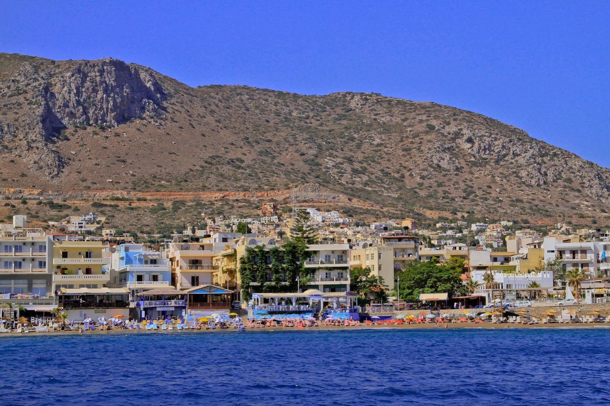 Azure Mare Hotel Chersonissos Buitenkant foto